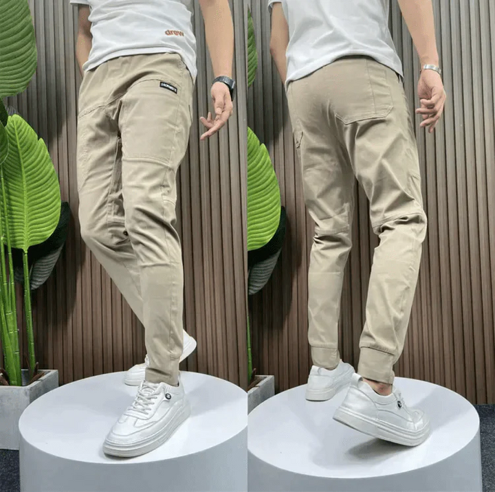 Pantalon cargo extensible