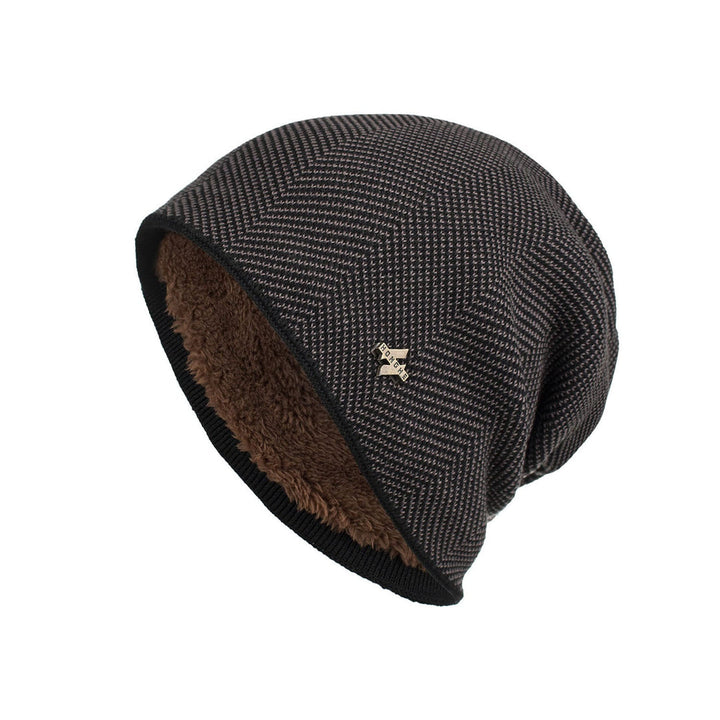 Bonnet Homme Chaud en Polaire Confortable pour l'Hiver