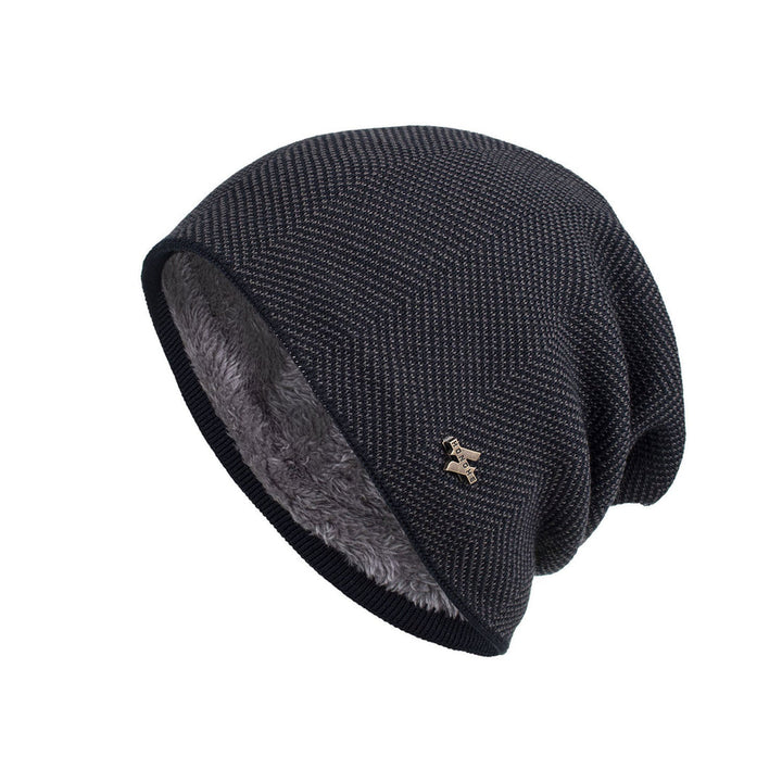 Bonnet Homme Chaud en Polaire Confortable pour l'Hiver