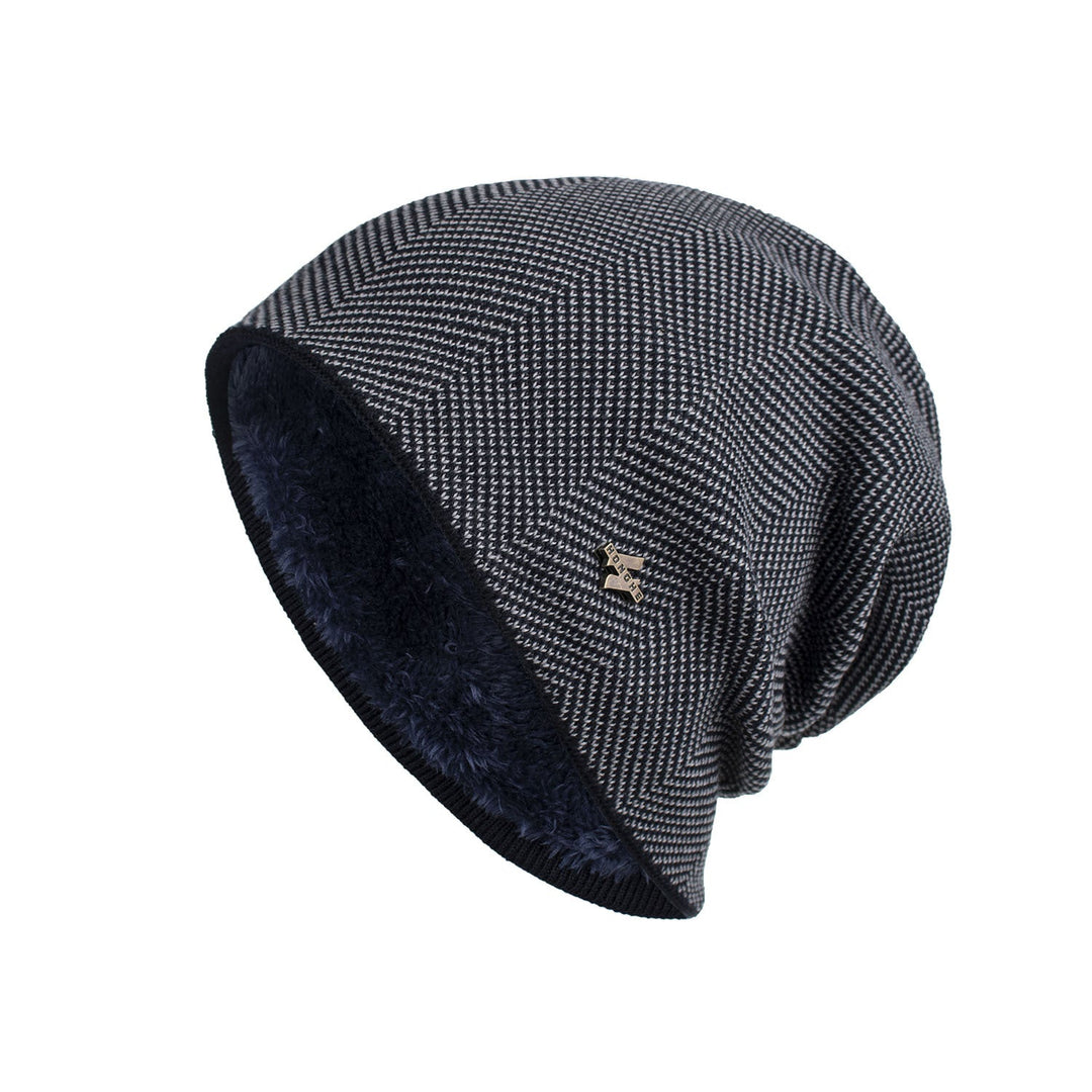 Bonnet Homme Chaud en Polaire Confortable pour l'Hiver