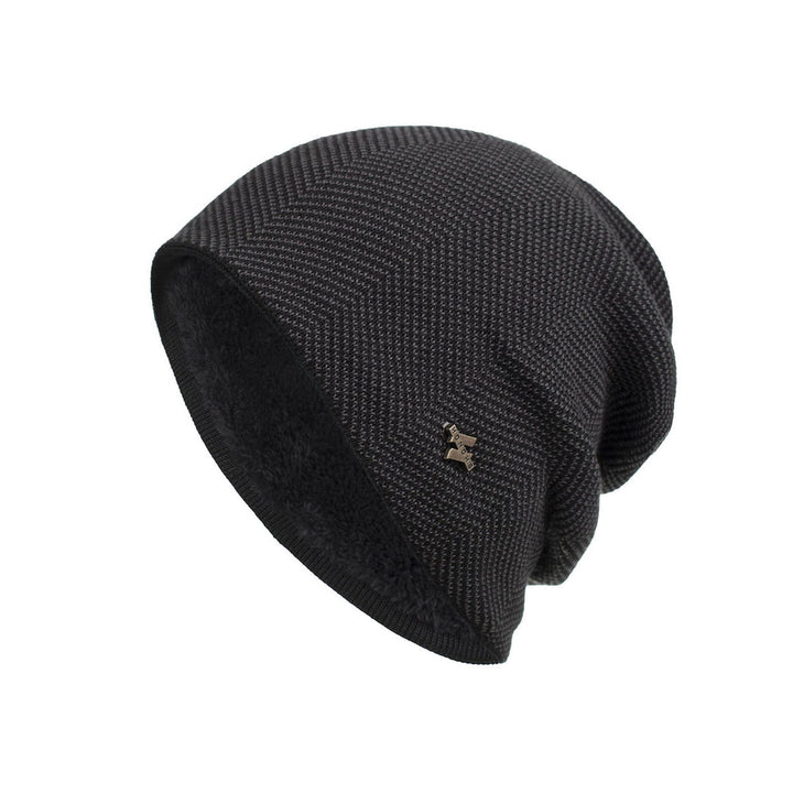 Bonnet Homme Chaud en Polaire Confortable pour l'Hiver